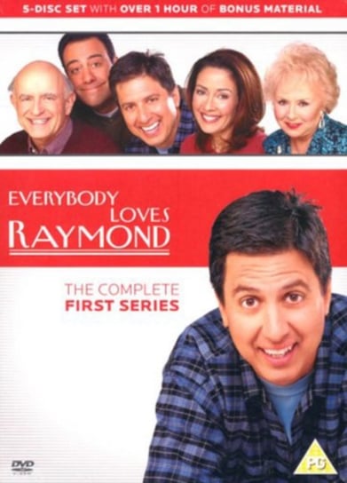 Everybody Loves Raymond: The Complete First Series (brak polskiej wersji językowej) Lembeck Michael, Lazarus Paul, Meyer Jeff, Storm Howard, Kirschenbaum Alan, Daniel Rod, Romano Ray, Paris Tom