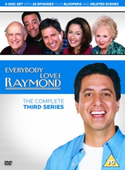 Everybody Loves Raymond: The Complete Third Series (brak polskiej wersji językowej) Warner Bros. Home Ent./HBO