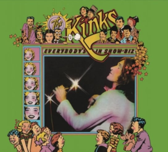 Everybody's In Showbiz, płyta winylowa The Kinks