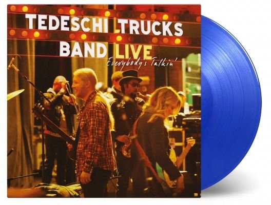 Everybody’S Talkin' (winyl w kolorze niebieskim) Tedeschi Trucks Band