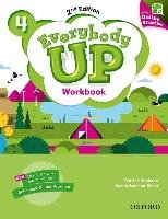 Everybody Up: Level 4. Workbook with Online Practice Jackson Patrick, Banman Sileci Susan, Kampa Kathleen, Vilina Charles