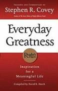 Everyday Greatness Covey Stephen R.
