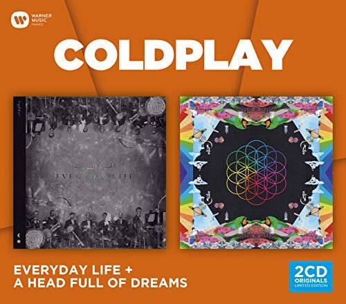 Everyday Life / A Head Full Of Dreams Coldplay