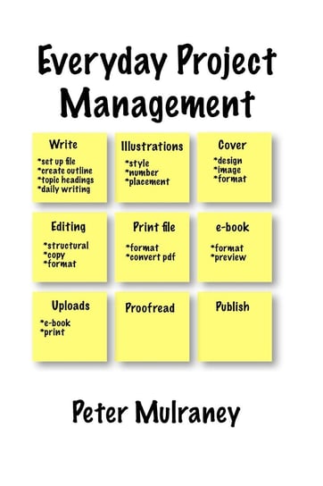 Everyday Project Management - ebook epub Peter Mulraney
