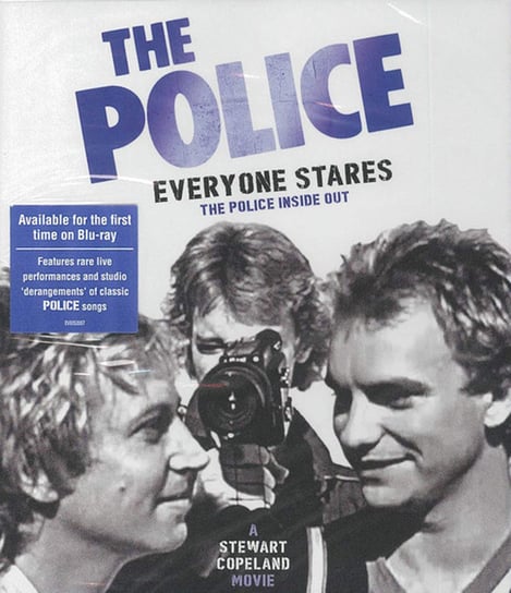 Everyone Stares. Police Inside Out The Police