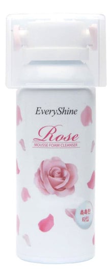 EveryShine, Rose, pianka do oczyszczania twarzy do skóry suchej, 150 ml EveryShine