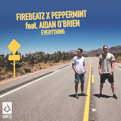 Everything Firebeatz, Peppermint feat. Aidan O'Brien