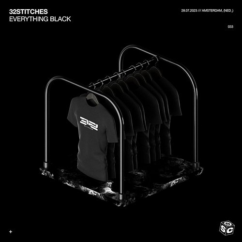 Everything Black 32Stitches