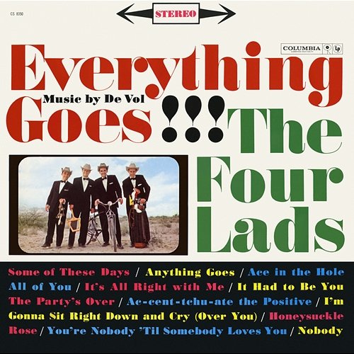 Everything Goes The Four Lads
