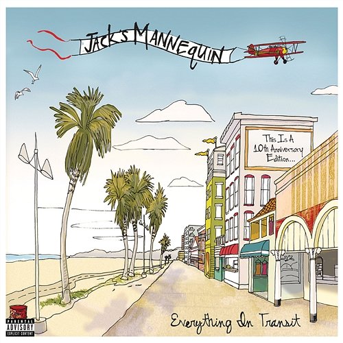 Everything In Transit Jack's Mannequin