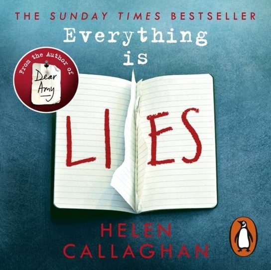 Everything Is Lies Callaghan Helen