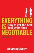 Everything is Negotiable Kennedy Gavin
