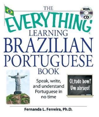 Everything Learning Brazilian Portuguese Book Adams Media Corporation