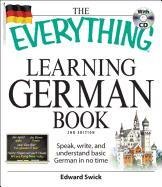 Everything Learning German Book Edward Swick