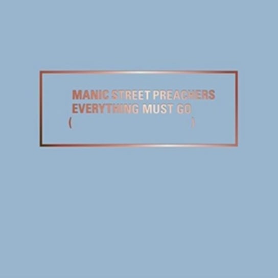 Everything Must Go 20 (Remastered), płyta winylowa Manic Street Preachers