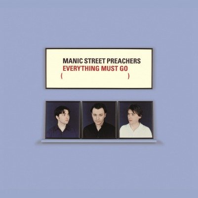 Everything Must Go, płyta winylowa Manic Street Preachers