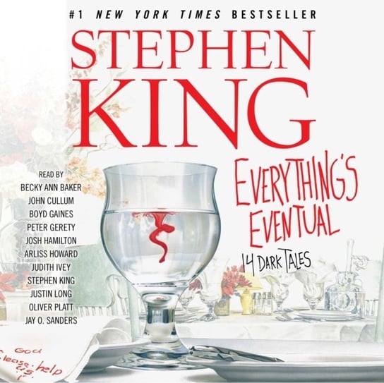 Everything's Eventual - audiobook King Stephen