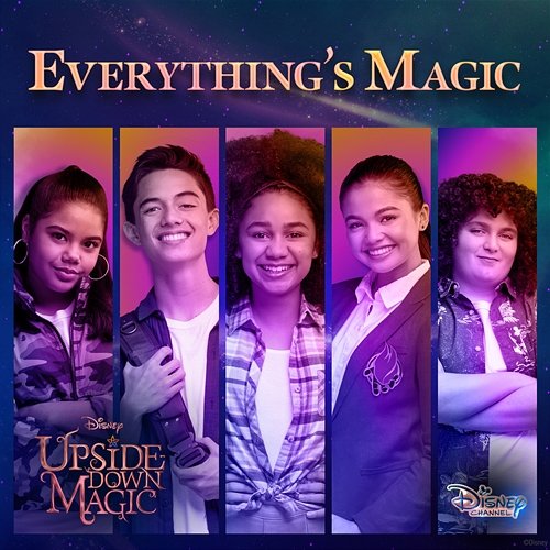 Everything's Magic Cast of Upside-Down Magic