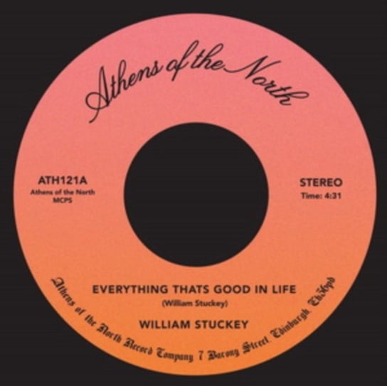 Everything That's Good in Life, płyta winylowa Stuckey William