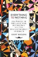 Everything to Nothing Buelens Geert
