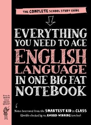 Everything You Need to Ace English Language in One Big Fat Notebook: The Complete School Study Guide Opracowanie zbiorowe