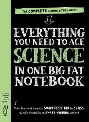 Everything You Need to Ace Science in One Big Fat Notebook: The Complete School Study Guide Opracowanie zbiorowe