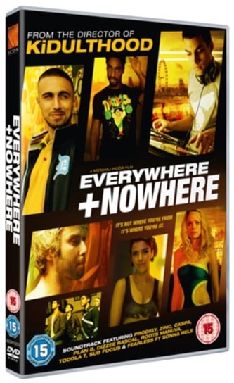 Everywhere and Nowhere (brak polskiej wersji językowej) Huda Menhaj