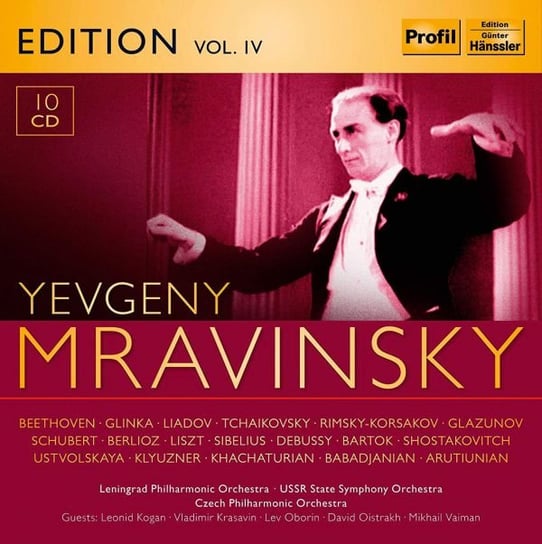 Evgeny Mravinsky. Vol. 5 Various Artists