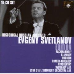 Evgeny Svetlanov Edition USSR Symphony Orchestra