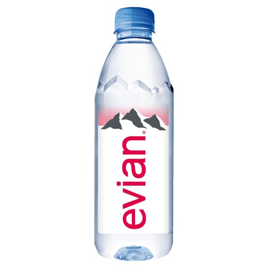 Evian Naturalna woda mineralna niegazowana 500 ml Evian