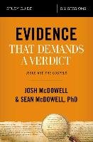 Evidence That Demands a Verdict Study Guide McDowell Josh