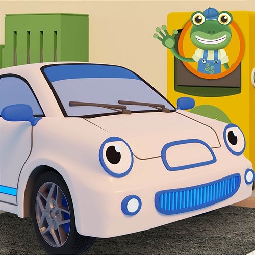 Evie the Electric Car Song Gecko's Garage, Toddler Fun Learning