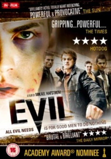 Evil (brak polskiej wersji językowej) Hafstrom Mikael