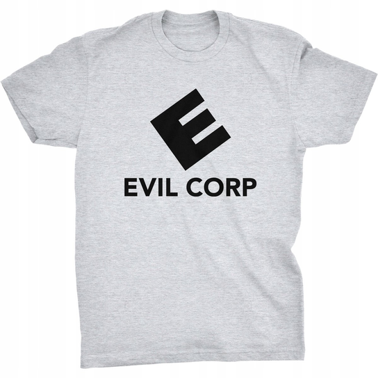 Evil Corp Koszulka Mr Robot Hacker Informatyk GILDAN