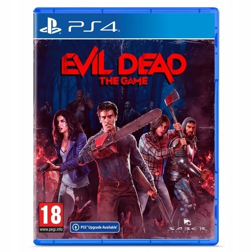 Evil Dead The Game / PS4 / PS5 / Nowa / Folia / Wersja Pudełkowa Inny producent