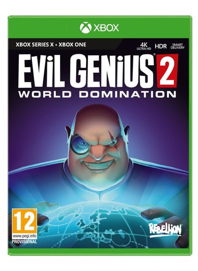 Evil Genius 2: World Domination, Xbox One, Xbox Series X Sold Out