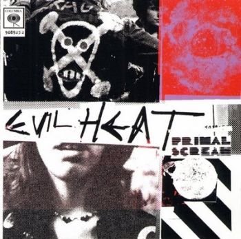 Evil Heat, płyta winylowa Primal Scream