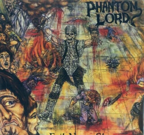 Evil Never Sleeps, płyta winylowa Phantom Lord