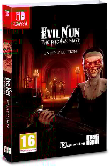 Evil Nun: The Broken Mask Unholy Edition (NSW) Inny producent