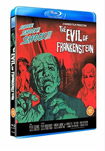 Evil Of Frankenstein (Zlo Frankensteina) Francis Freddie