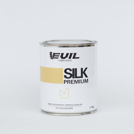 Evil Silk Premium </Br>Gęsty Smar Silikonowy 1Kg Inna marka