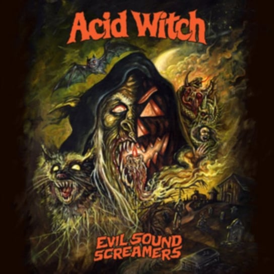 Evil Sound Screamers Acid Witch