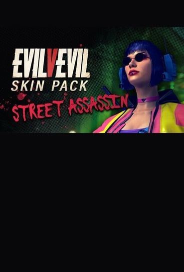 Evil V Evil - Street Assassin Victoria DLC (PC) klucz Steam Green Man Gaming Publishing