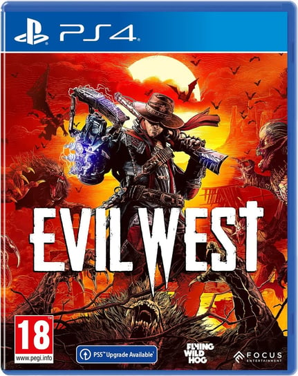Evil West Pl/Eng, PS4 Focus