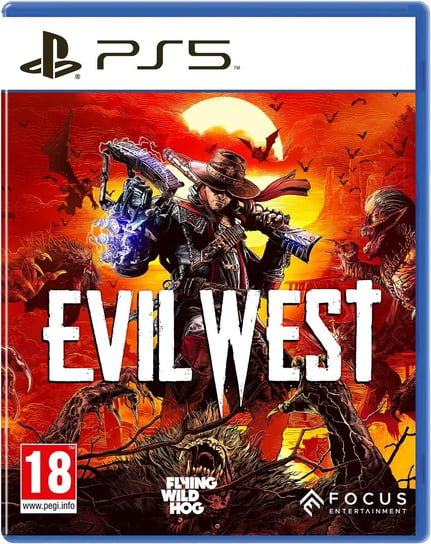 Evil West Pl/Eng, PS5 Focus