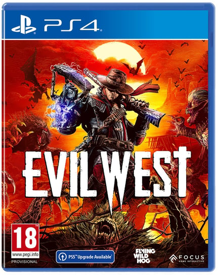 Evil West, PS4 Flying Wild Hog