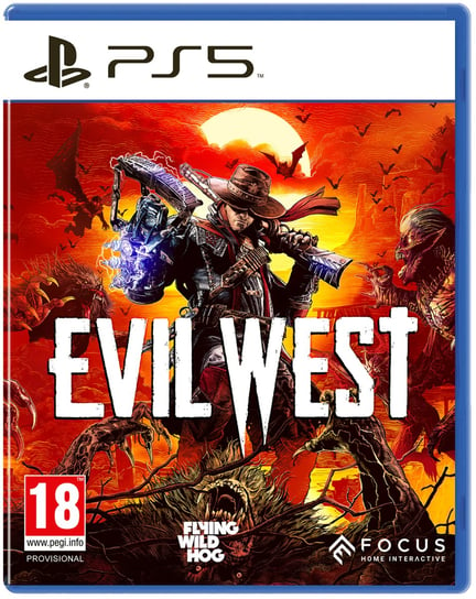 Evil West, PS5 Flying Wild Hog