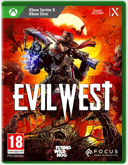 Evil West, Xbox One, Xbox Series X Flying Wild Hog