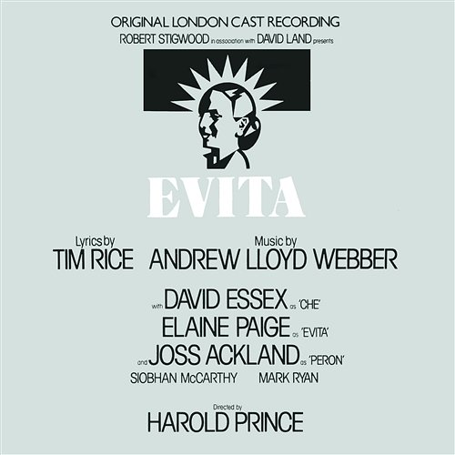 Evita Andrew Lloyd Webber, Original London Cast Of Evita