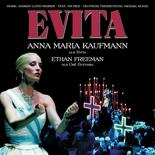 Evita - German Cast Bremen Anna Maria Kaufmann